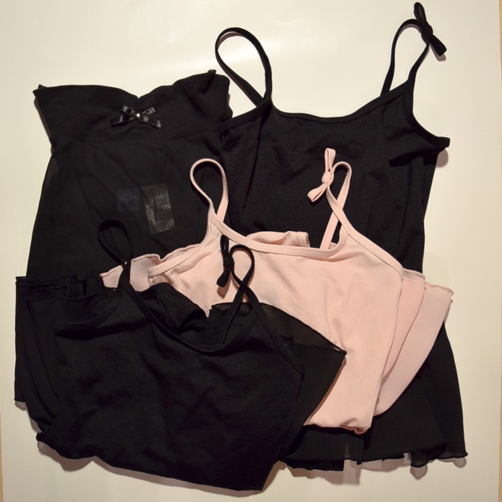 Girls Ballet Lot